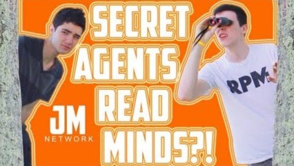 SECRET AGENTS CAN READ MINDS?!?!