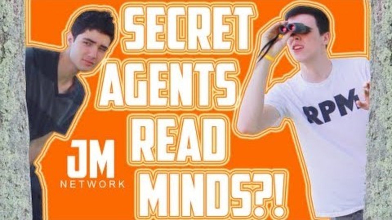 SECRET AGENTS CAN READ MINDS?!?!