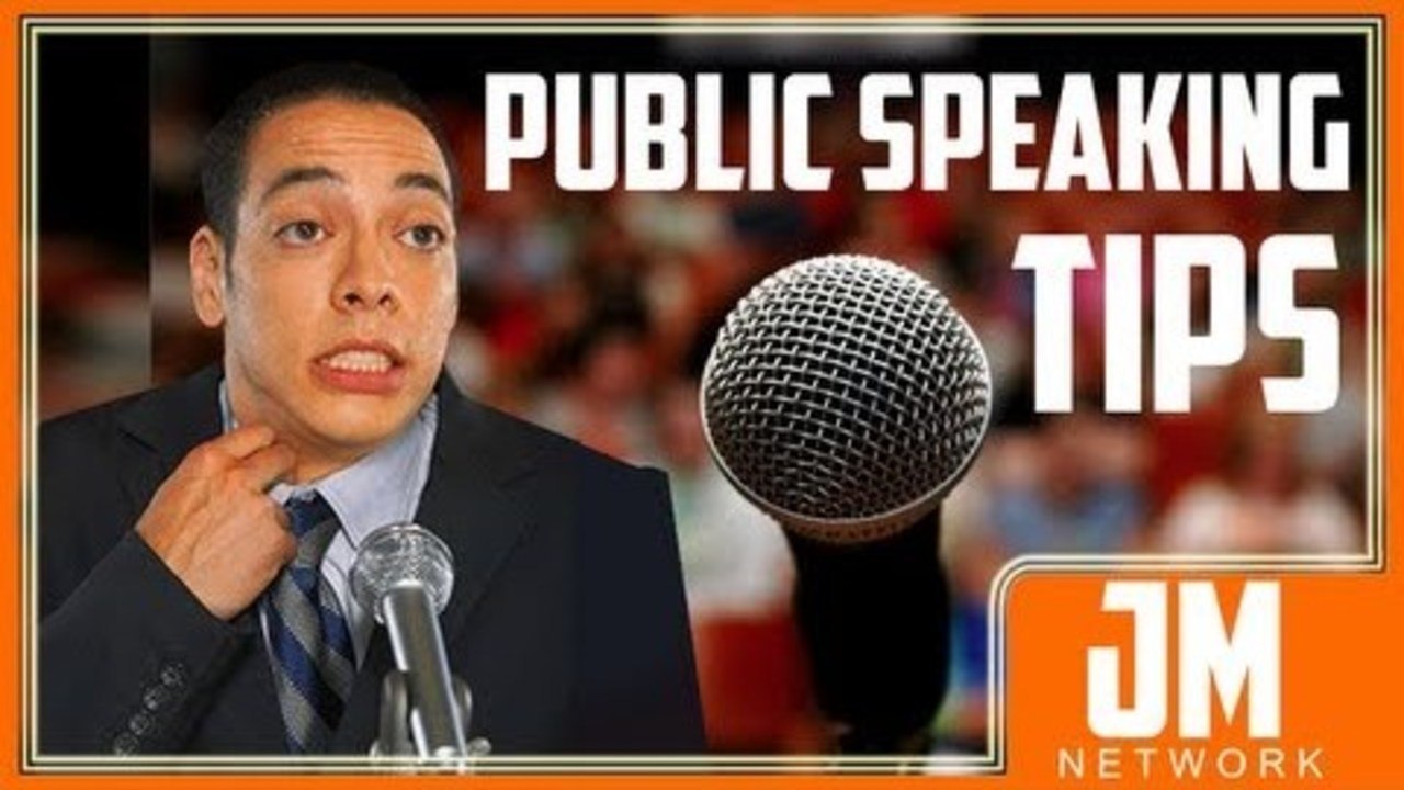 PUBLIC SPEAKING TIPS!
