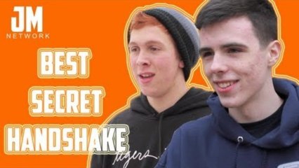 BEST HANDSHAKE EVER!!!