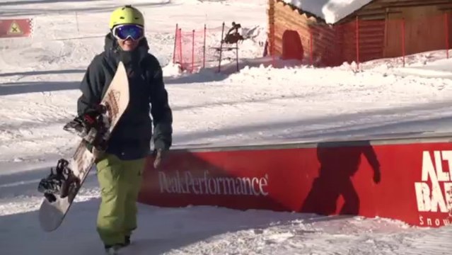 Snowpark Alta Badia: Early Season Snowboarding - 30.12.2013