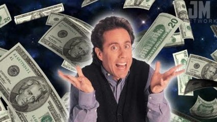 Jerry Seinfeld ROBS A BANK!?!