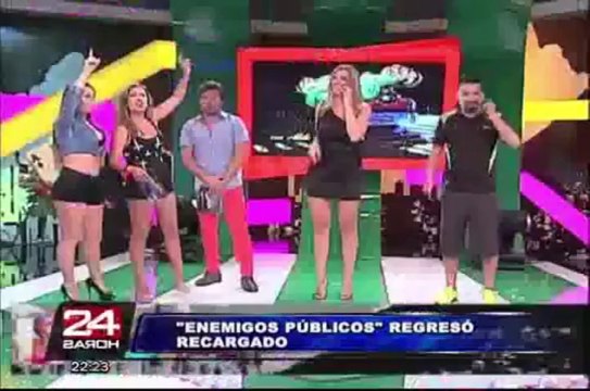 Joanna Boloña, Julián Zucchi y Yidda Eslava: los nuevos jales de Enemigos