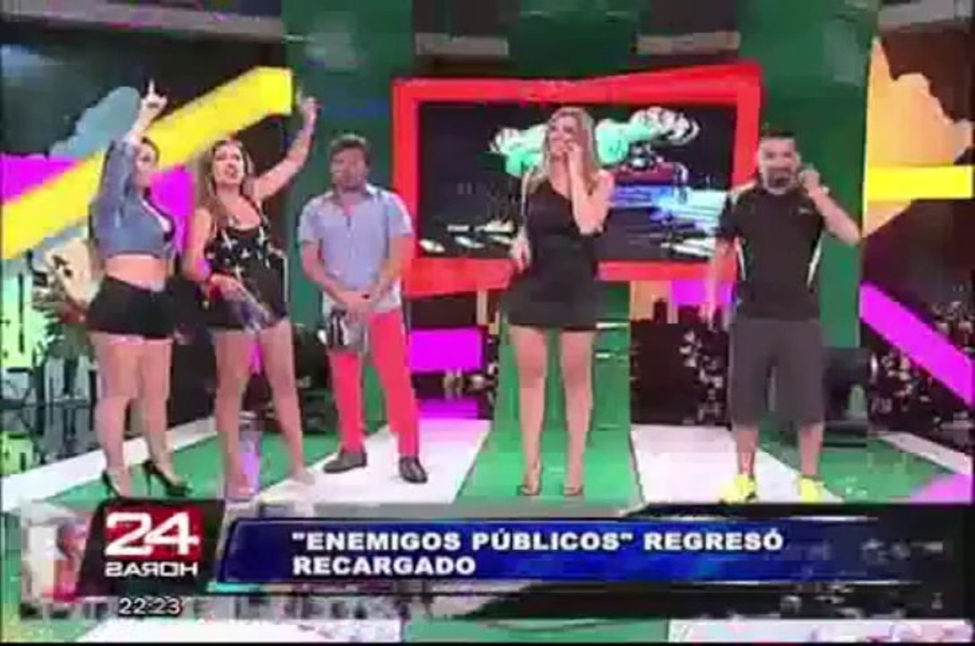 Joanna Boloña, Julián Zucchi y Yidda Eslava: los nuevos jales de Enemigos