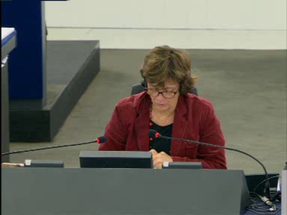 Rapport "Réindustrialiser l'Europe" - Franck Proust intervient au nom du groupe PPE en séance plénière du Parlement européen - 14/01/2014