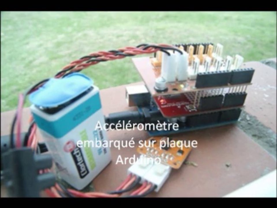 fusée à eau  concours olympiades et C.Génial Agen2014 Lycée Palissy