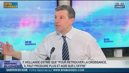 Nicolas Doze: Discours de Hollande: Aucun impact sur les finances publiques - 15/01