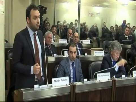 I LAVORI DEL PRIMO CONSIGLIO LUCANO POTENZA 15-1-2014