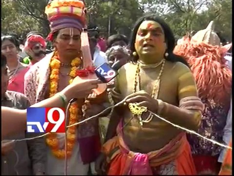 Sankranthi celebrations in Hyderabad Shilparamam
