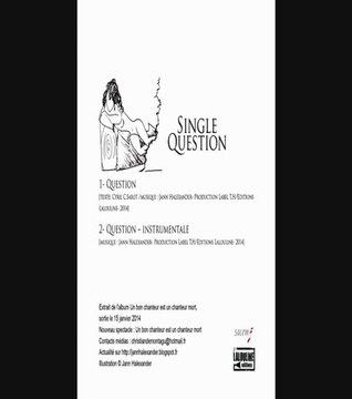 Jann Halexander : Question (photomontage)