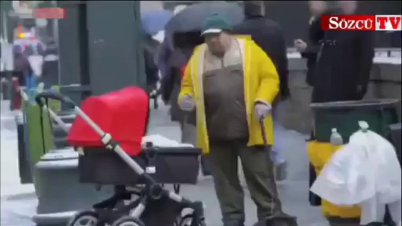 Korku krizine sokan şaka: "Şeytan Bebek"