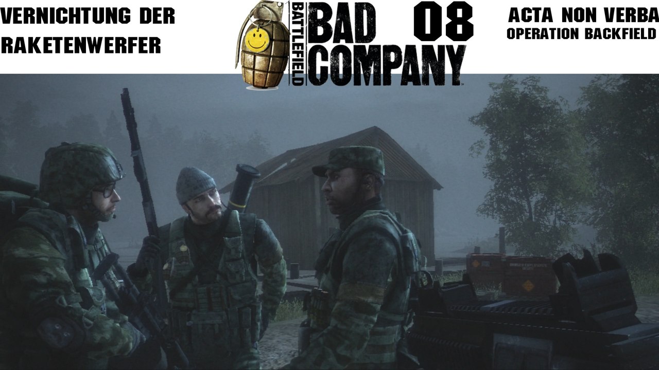 Let's Play Battlefield: Bad Company - #08 - Vernichtung der Raketenwerfer