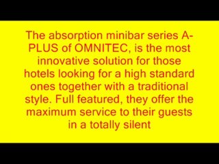 absorption hotel minibar