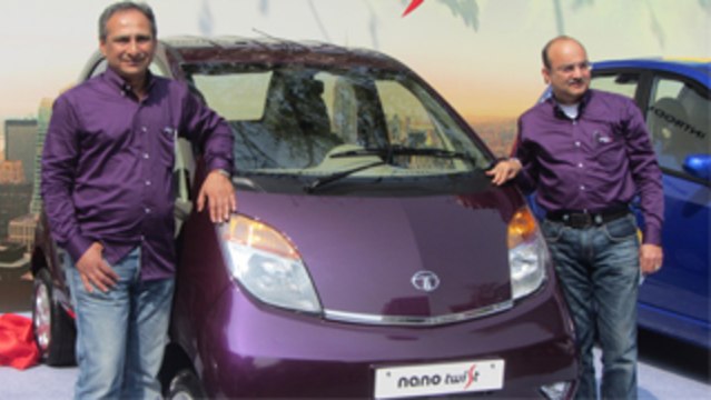 Tata Motors launches TheTata Nano Twist!