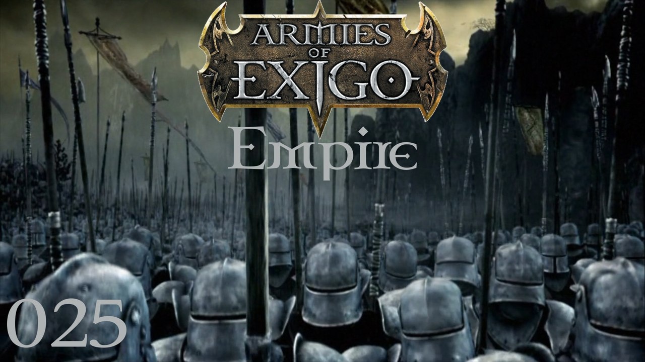 Let's Play Armies of Exigo - #025 - Geheimnisse unter dem Schlachtfeld