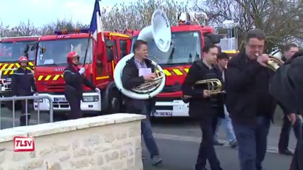 Luçon : les pompiers fêtent la Sainte Barbe