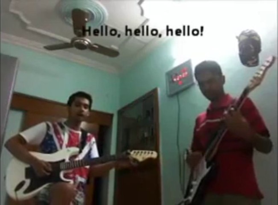 SMELLS LIKE TEEN SPIRIT(NIRVANA) - COVER