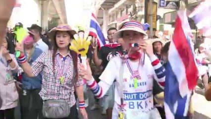 Thaïlande: l'opération de "paralysie" de Bangkok continue