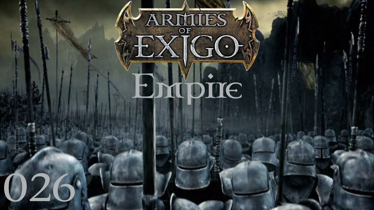 Let's Play Armies of Exigo - #026 - Ritt der Walküren