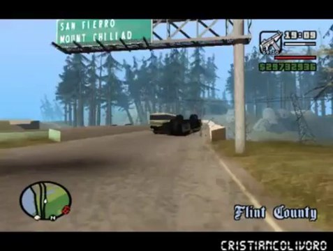 Loquendo - GTA San Andreas - CJ como chofer de autobus