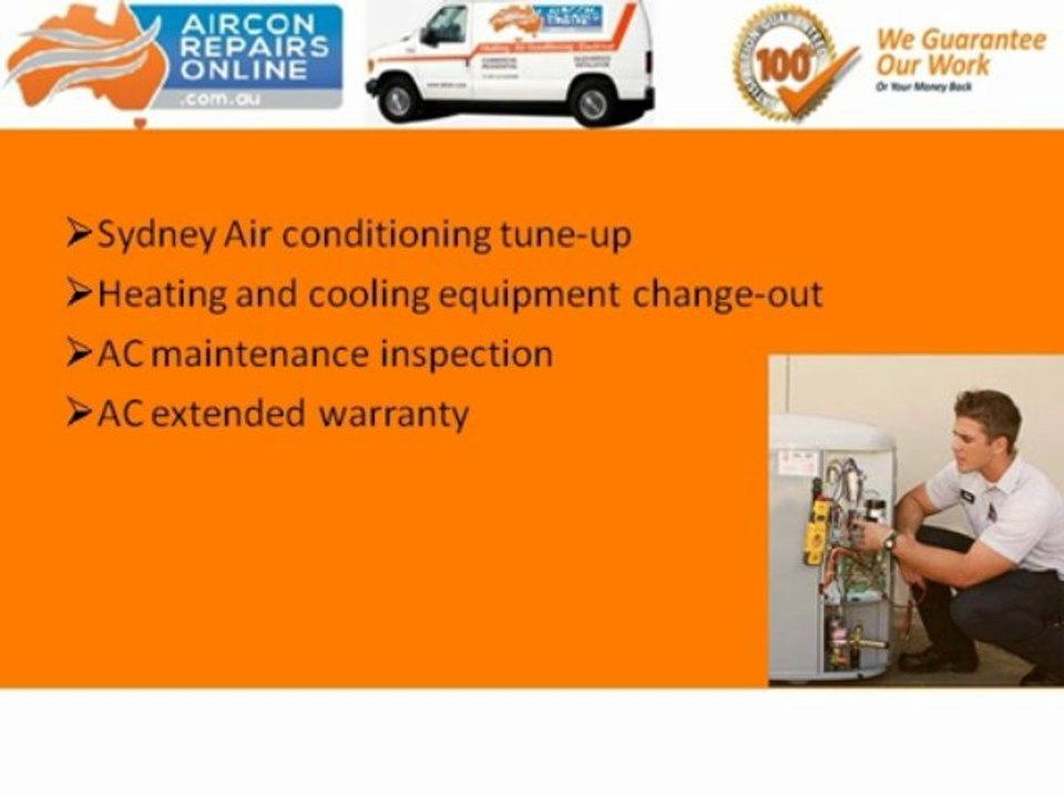 Air Con Repairs Sydney