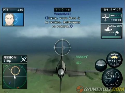 The Sky Crawlers : Innocent Aces - Cargo à l'horizon