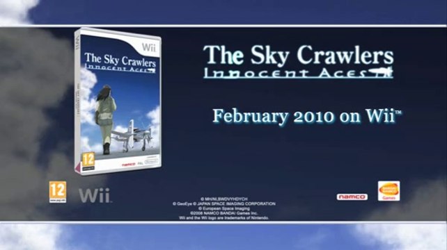 The Sky Crawlers : Innocent Aces - Trailer euro