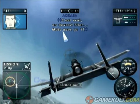 The Sky Crawlers : Innocent Aces - Droit devant