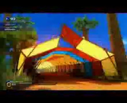 Sonic Unleashed : La Malédiction du Hérisson - Première vidéo