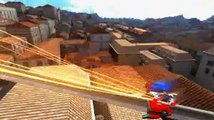 Sonic Unleashed : La Malédiction du Hérisson - Trailer gameplay