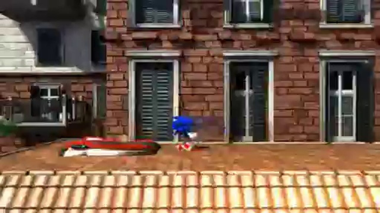 Sonic Unleashed : La Malédiction du Hérisson ...