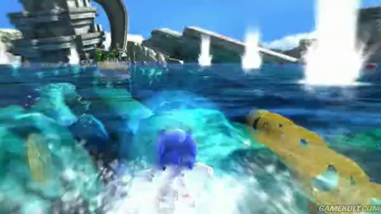 Sonic Unleashed : La Malédiction du Hérisson ...
