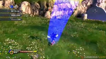 Sonic Unleashed : La Malédiction du Hérisson - Premiers pas en douceur