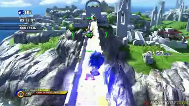 Sonic Unleashed : La Malédiction du Hérisson - Tout ça pour ça