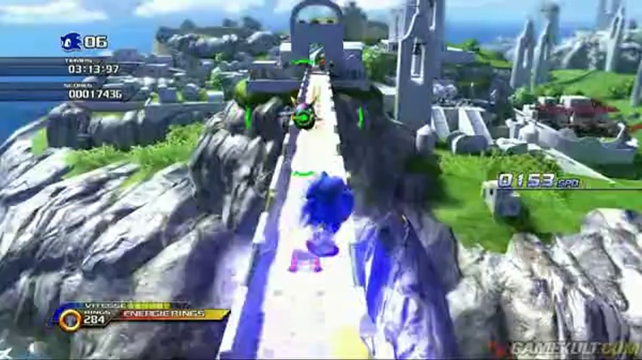 Sonic Unleashed : La Malédiction du Hérisson ...