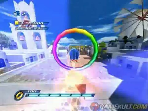 Sonic Unleashed : La Malédiction du Hérisson - Ca fuse !