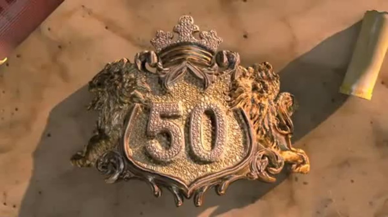 50 Cent : Blood on the Sand - Fifty ne fait pas les choses à moitié