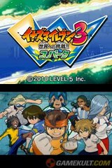 Inazuma Eleven 3 : Foudre céleste - Générique
