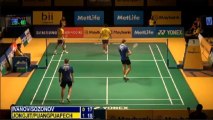 Malaysia Open 2014: Maneepong/Nipitphon VS VLADIMIR IvanovRussia/IVAN Sozonov  Set2