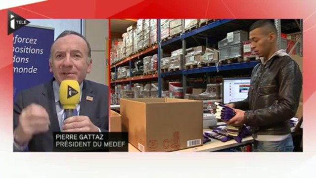 Pierre Gattaz veut une clarification sur la baisse des dépenses publiques