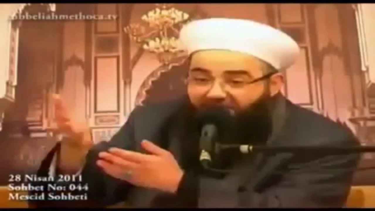 2013] Sakalın bir tutamdan daha uzun olması Komik hikaye Cübbeli Ahmet Hoca