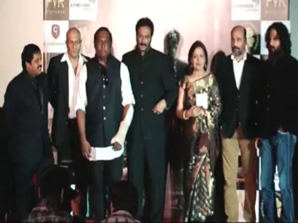 Sherlyn Chopra missing from the Kamasutra 3d trailer launch