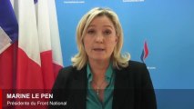 Front national 2014.01.14 Marine le Pen: 
