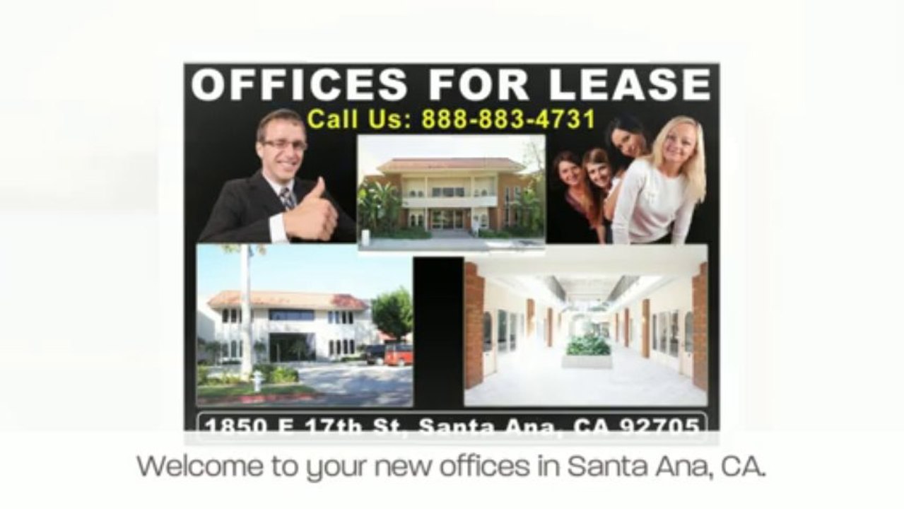 Santa Ana Office for Rent (888) 883-4731