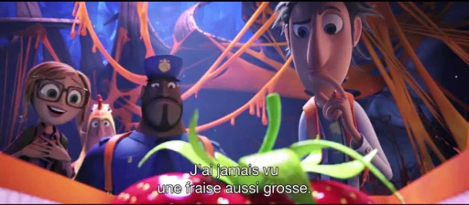 Tempête de boulettes géantes 2 : L'Île des Miam-nimaux - Preview #5 [VOST|HD720p]