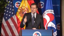 Rajoy concluye su viaje a EEUU con los 