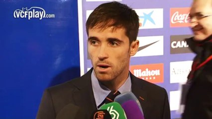 Michel, crítico con el árbitro: "Son acciones puntuales en las que te duele"