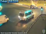 Antalya Trafik Kazaları Mobese Kamera Kayıtları