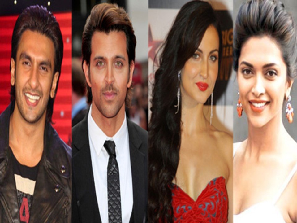 Hrithik Deepika Ranveer And Ellis Latest Bollywood Gossips