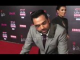 Abhay deol is miffed with the music company  as he share his view during 20th Annual life ok screen awards